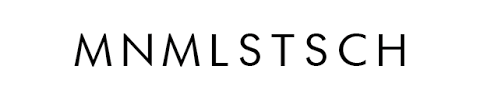 MNMLSTSCH | Minimalistisch, vintage industrieel
